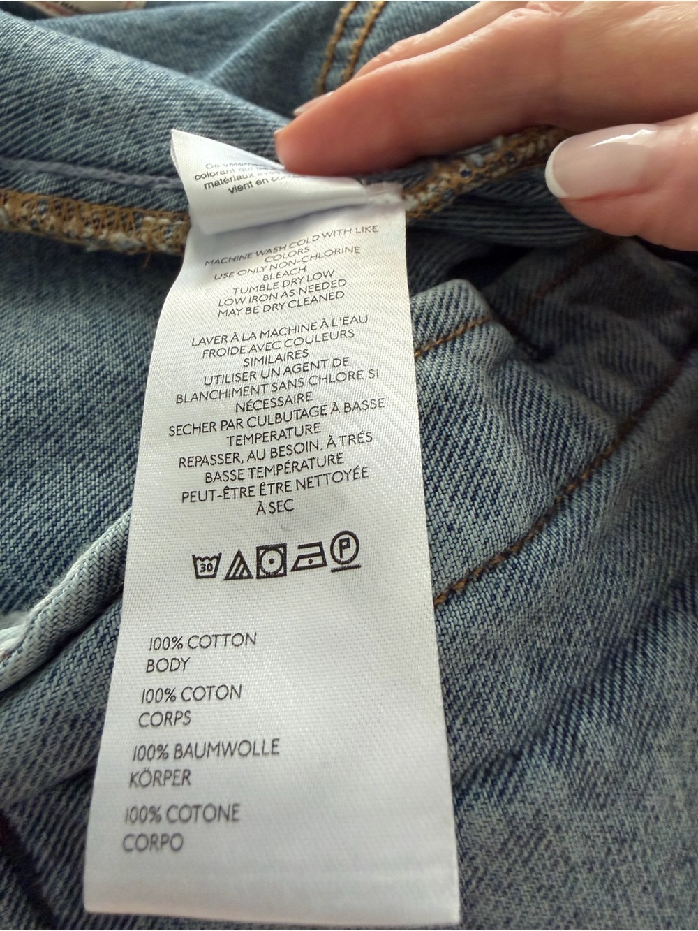 We The Free Knotted Denim Jacket - Picture 9 of 10